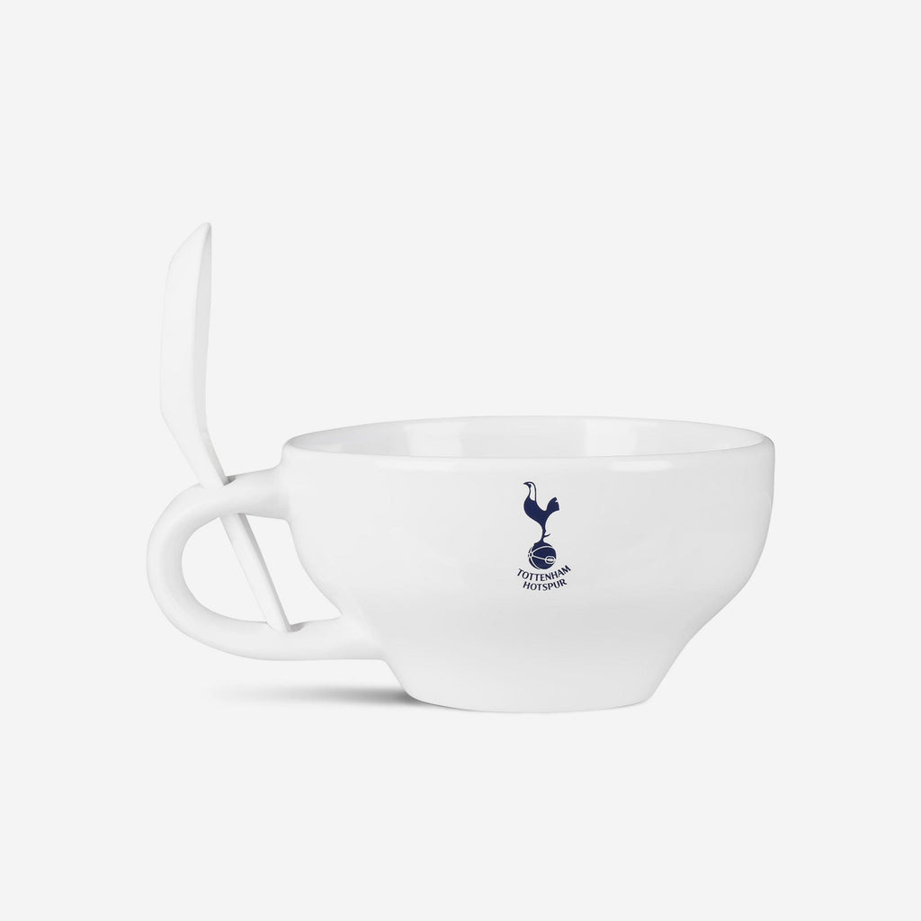 Tottenham Hotspur Breakfast Bowl and Spoon FOCO - FOCO.com | UK & IRE