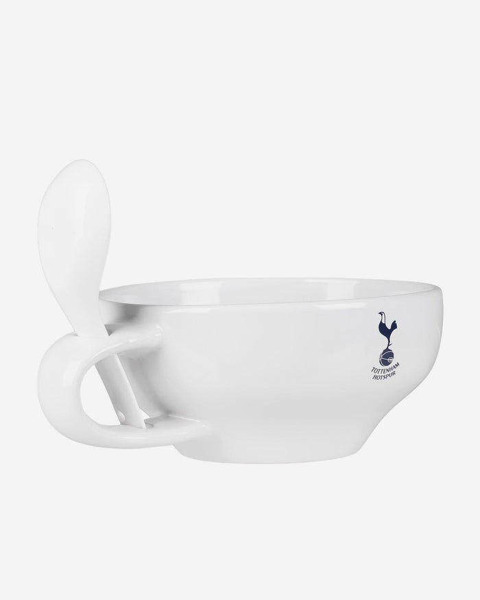 Tottenham Hotspur Breakfast Bowl and Spoon FOCO - FOCO.com | UK & IRE
