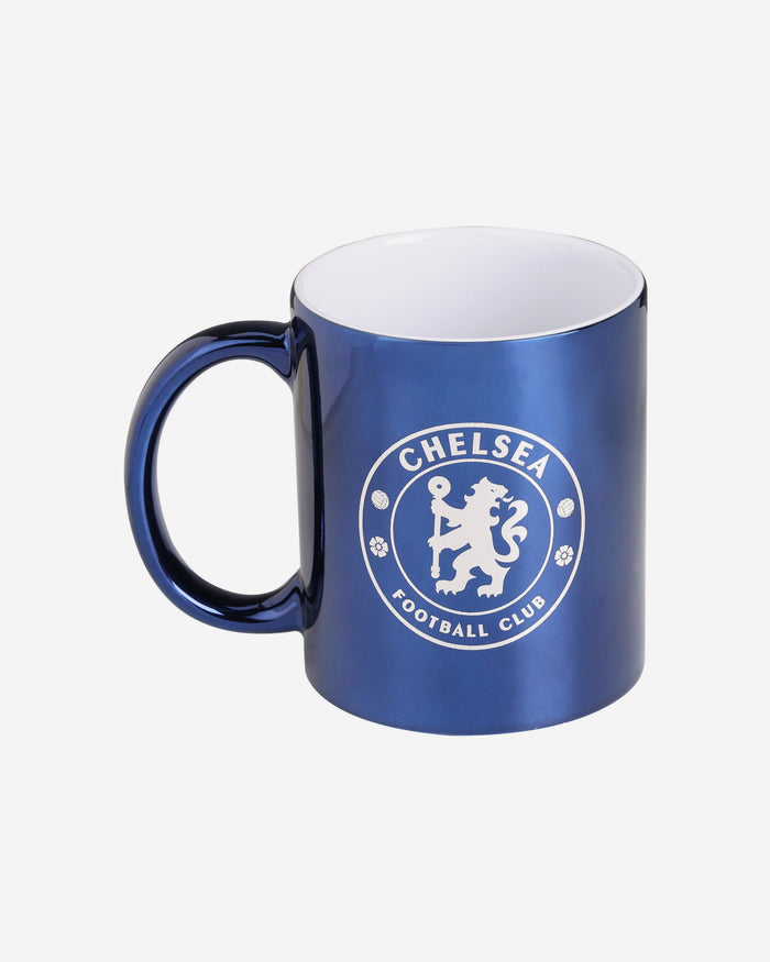 Chelsea FC Metallic Blue Mug FOCO - FOCO.com | UK & IRE