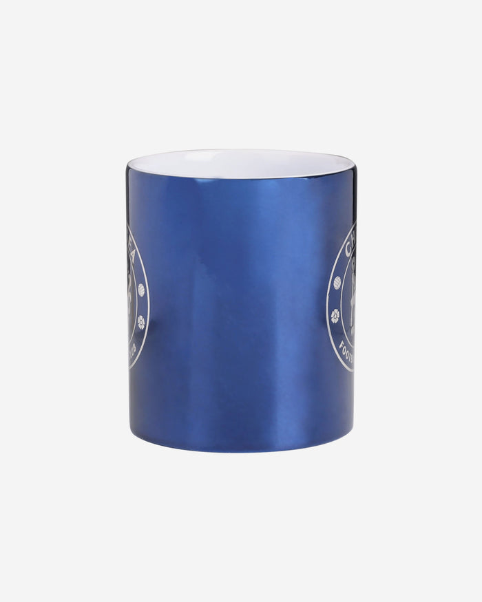 Chelsea FC Metallic Blue Mug FOCO - FOCO.com | UK & IRE