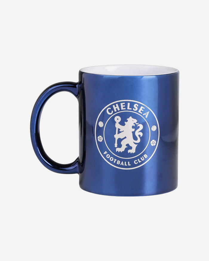 Chelsea FC Metallic Blue Mug FOCO - FOCO.com | UK & IRE