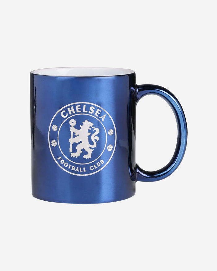 Chelsea FC Metallic Blue Mug FOCO - FOCO.com | UK & IRE