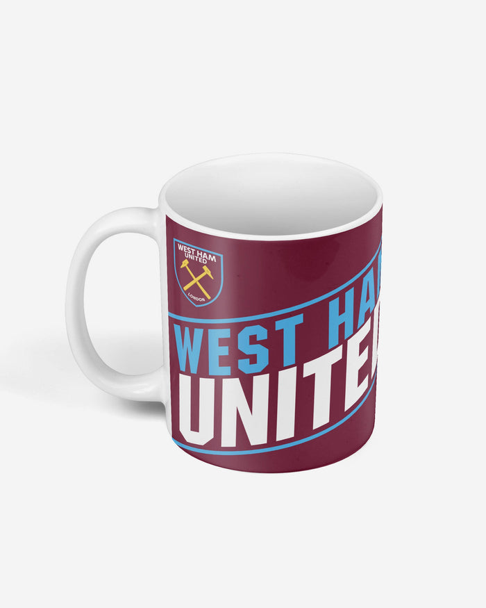 West Ham United FC Established Mug FOCO - FOCO.com | UK & IRE