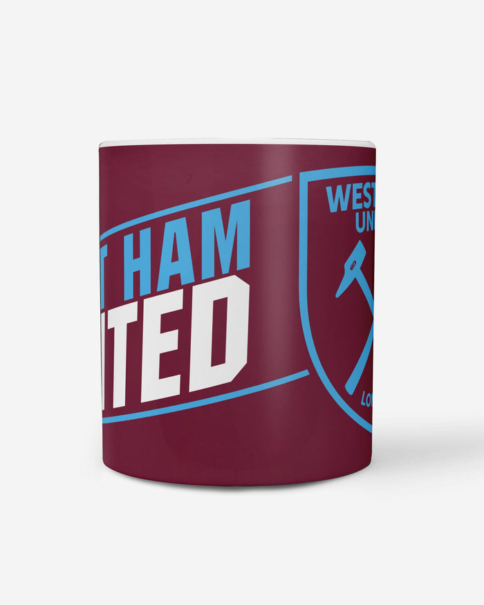 West Ham United FC Established Mug FOCO - FOCO.com | UK & IRE