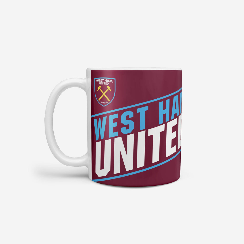 West Ham United FC Established Mug FOCO - FOCO.com | UK & IRE