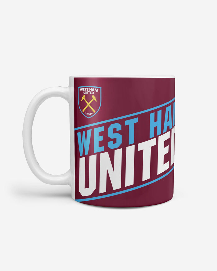 West Ham United FC Established Mug FOCO - FOCO.com | UK & IRE