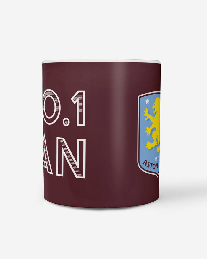 Aston Villa FC Number 1 Fan Mug FOCO - FOCO.com | UK & IRE