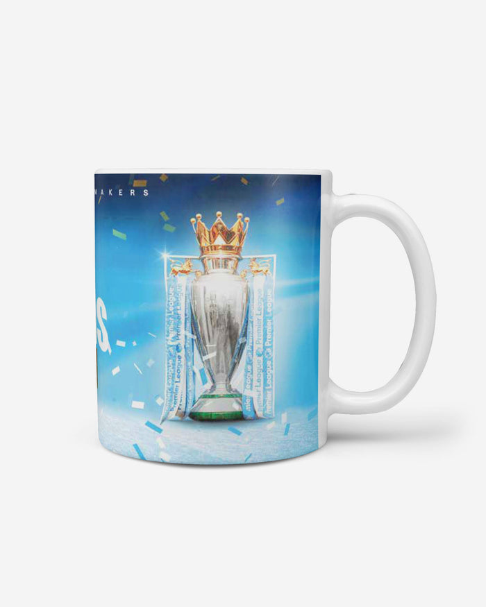 Manchester City FC 4 In A Row Champions Mug FOCO - FOCO.com | UK & IRE