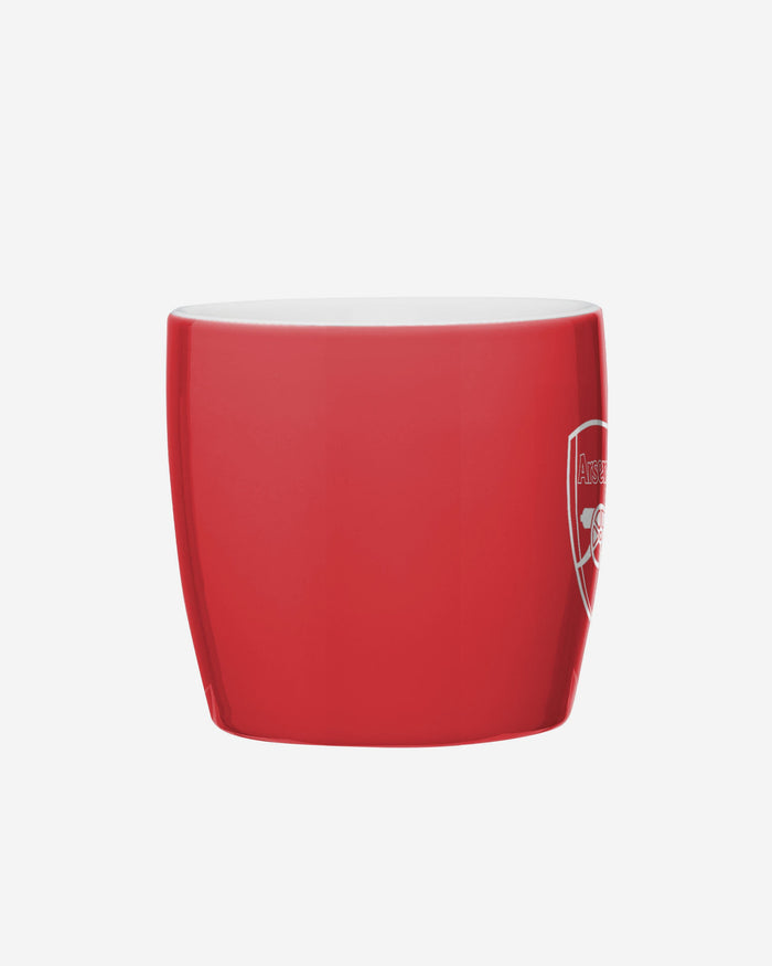 Arsenal FC Sandblasted Mug FOCO - FOCO.com | UK & IRE