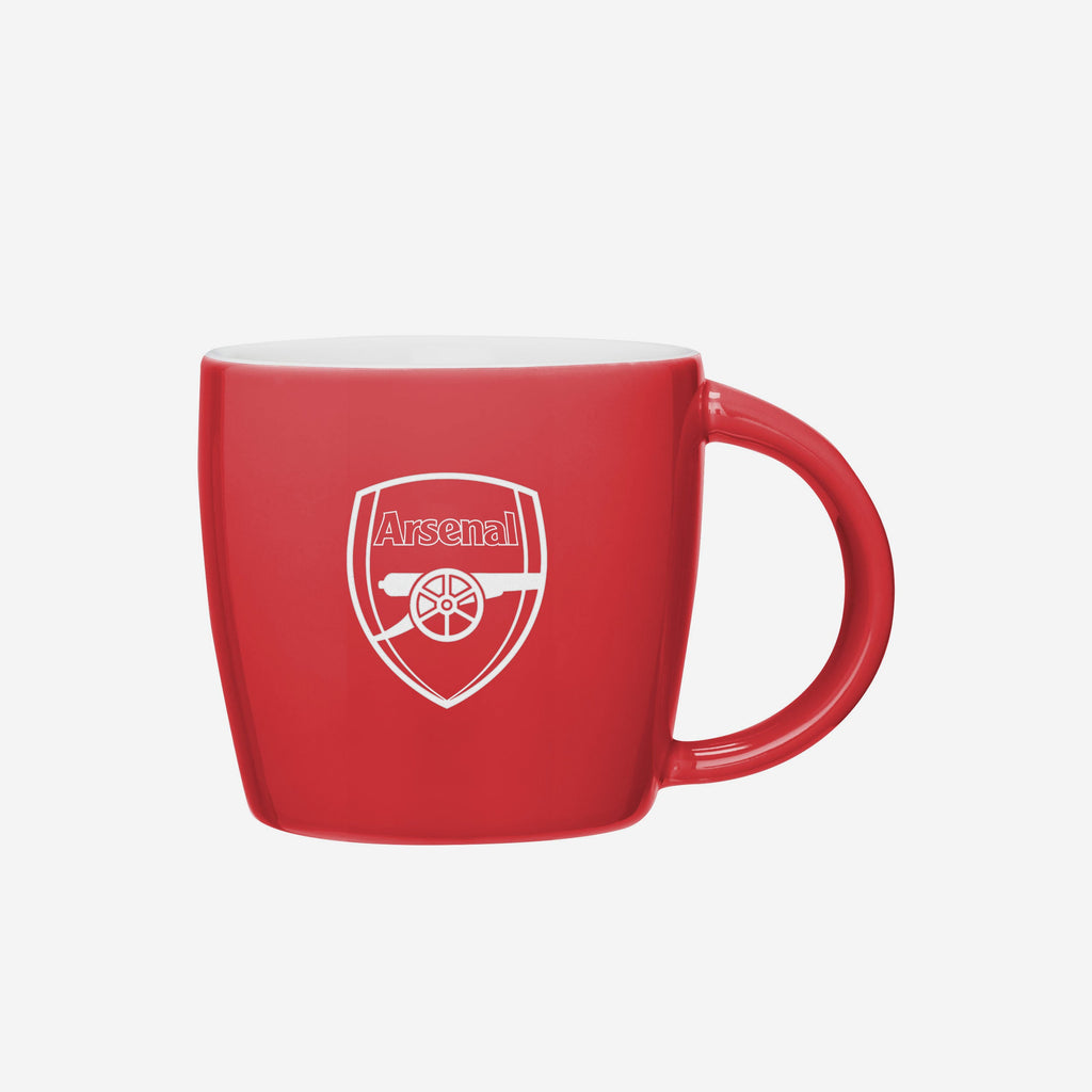 Arsenal FC Sandblasted Mug FOCO - FOCO.com | UK & IRE