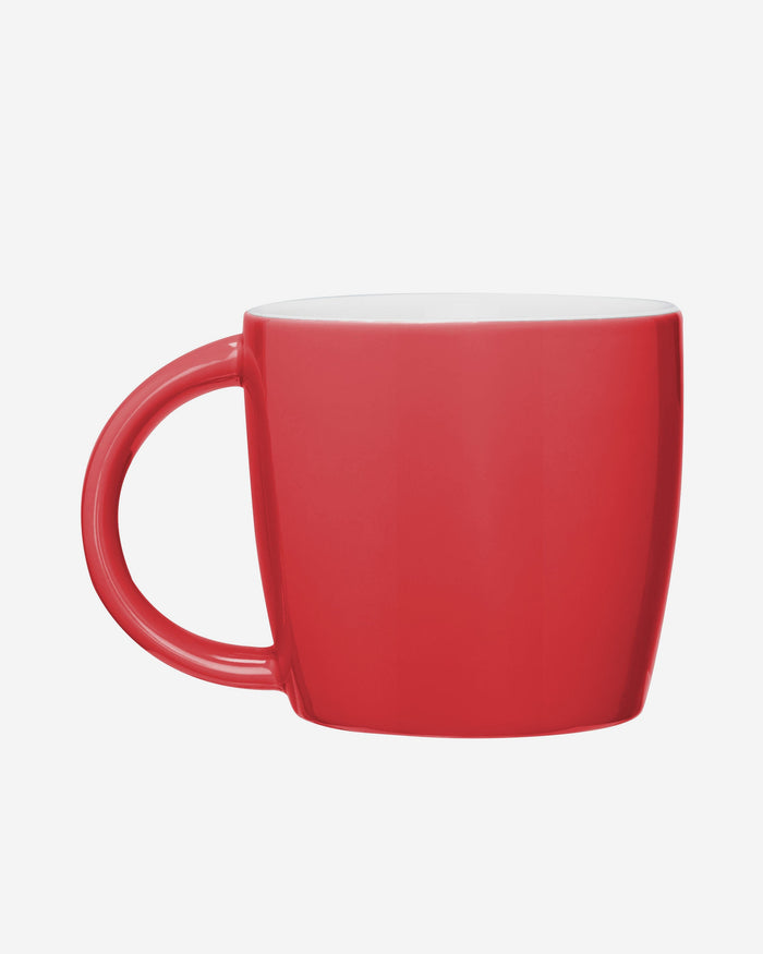 Arsenal FC Sandblasted Mug FOCO - FOCO.com | UK & IRE