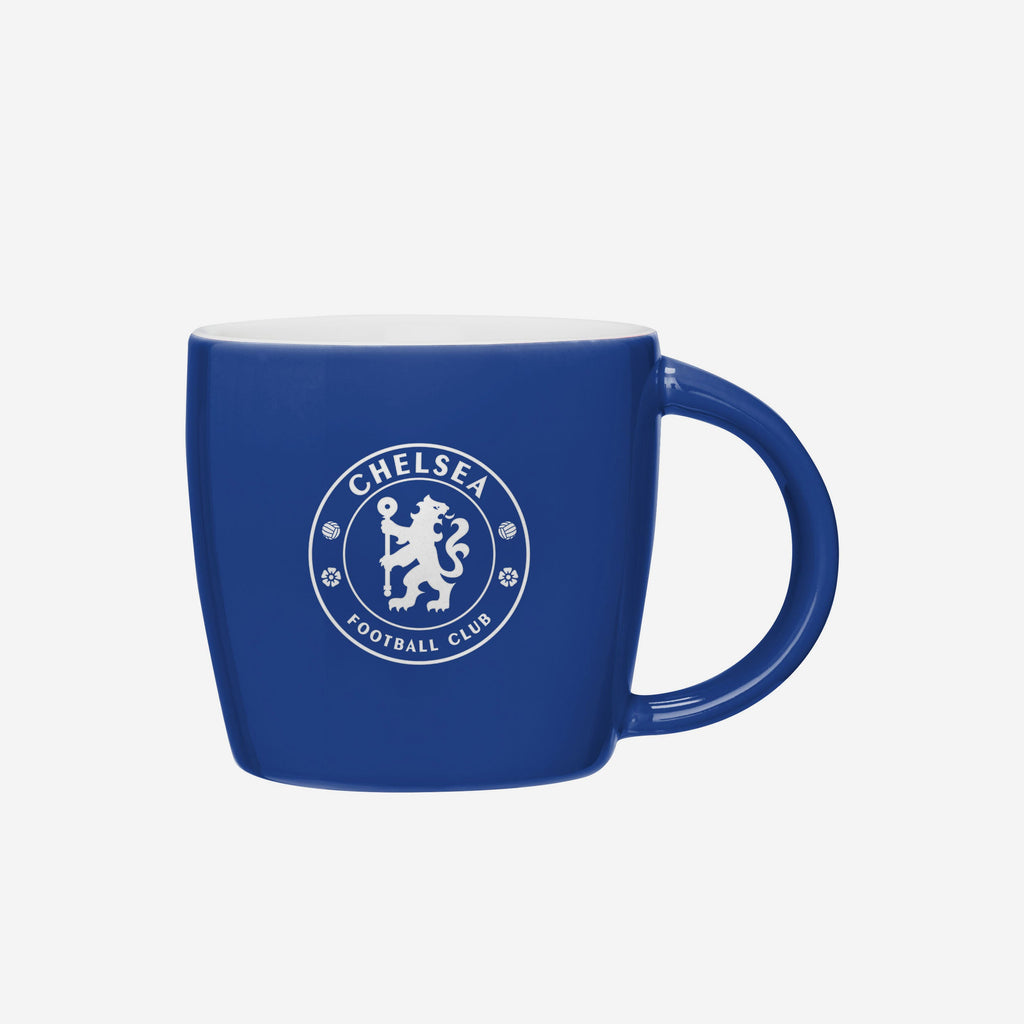 Chelsea FC Sandblasted Mug FOCO - FOCO.com | UK & IRE