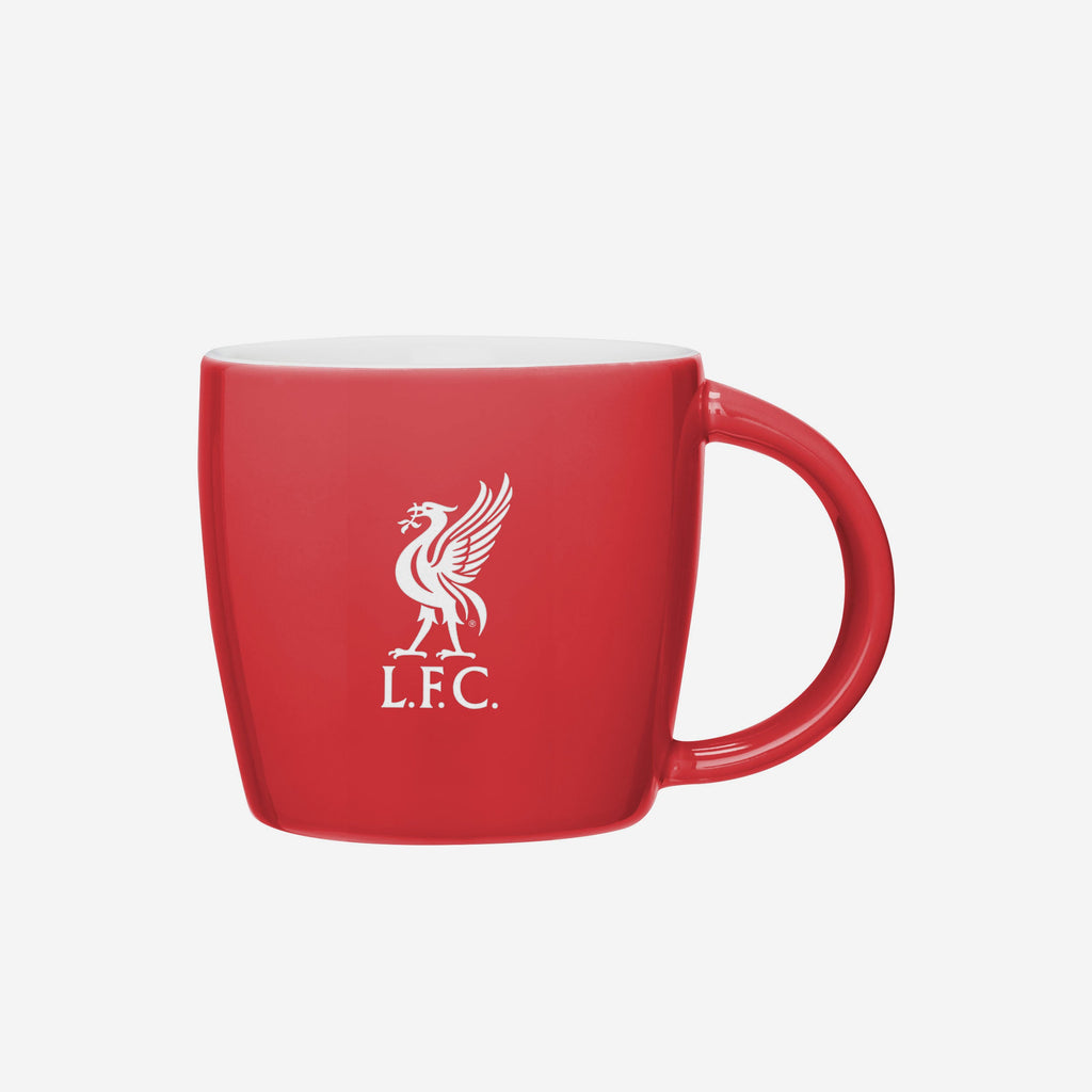 Liverpool FC Sandblasted Mug FOCO - FOCO.com | UK & IRE