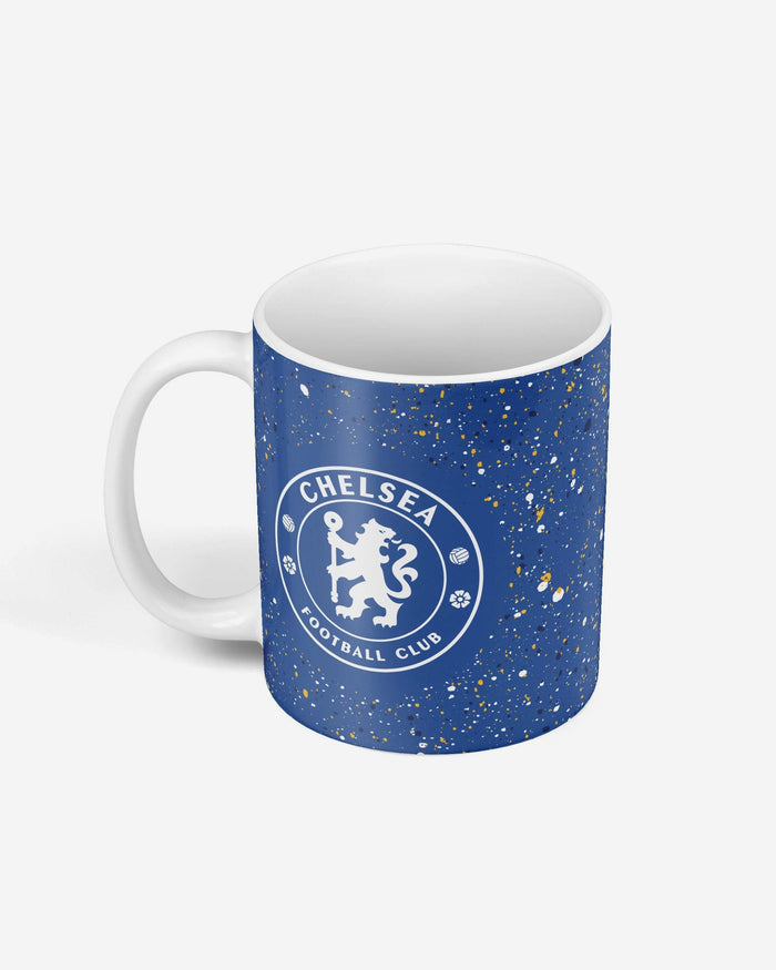 Chelsea FC Paint Splatter Mug FOCO - FOCO.com | UK & IRE
