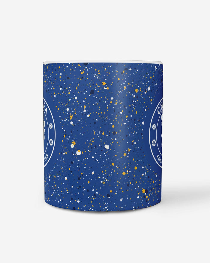 Chelsea FC Paint Splatter Mug FOCO - FOCO.com | UK & IRE