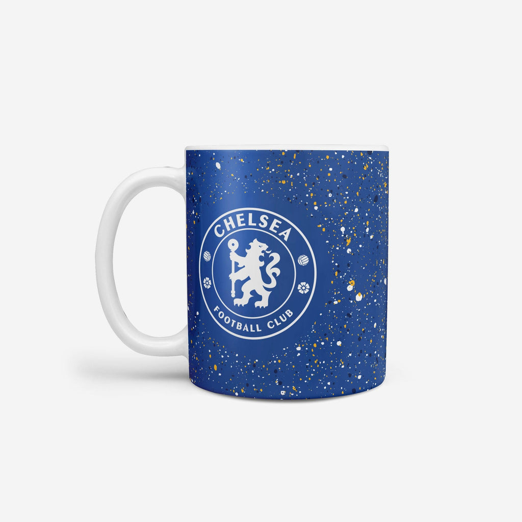 Chelsea FC Paint Splatter Mug FOCO - FOCO.com | UK & IRE