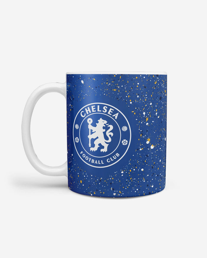 Chelsea FC Paint Splatter Mug FOCO - FOCO.com | UK & IRE