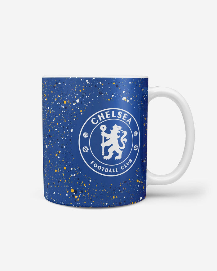 Chelsea FC Paint Splatter Mug FOCO - FOCO.com | UK & IRE