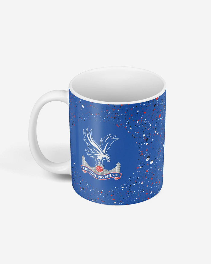 Crystal Palace FC Paint Splatter Mug FOCO - FOCO.com | UK & IRE