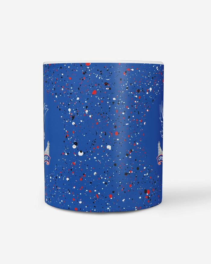 Crystal Palace FC Paint Splatter Mug FOCO - FOCO.com | UK & IRE
