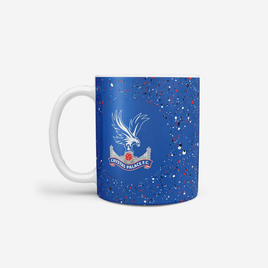 Crystal Palace FC Paint Splatter Mug FOCO - FOCO.com | UK & IRE