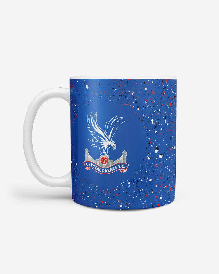 Crystal Palace FC Paint Splatter Mug FOCO - FOCO.com | UK & IRE