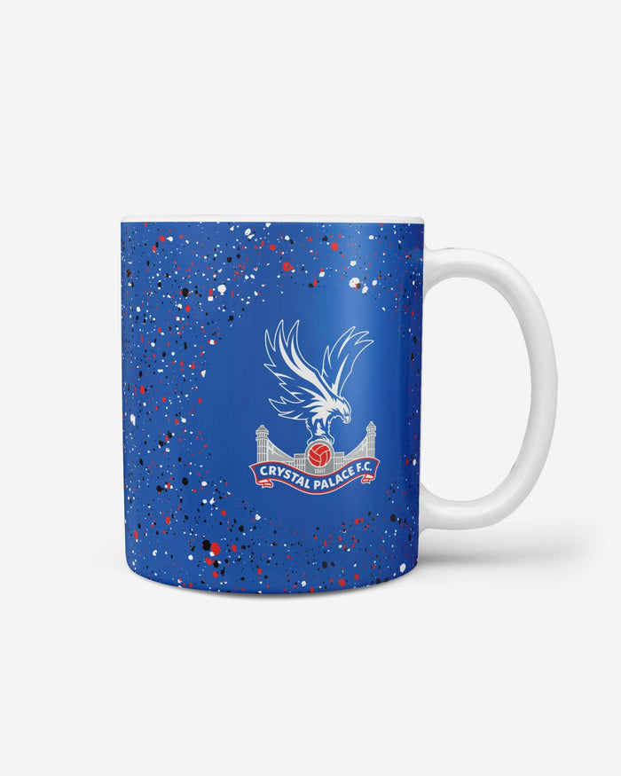 Crystal Palace FC Paint Splatter Mug FOCO - FOCO.com | UK & IRE