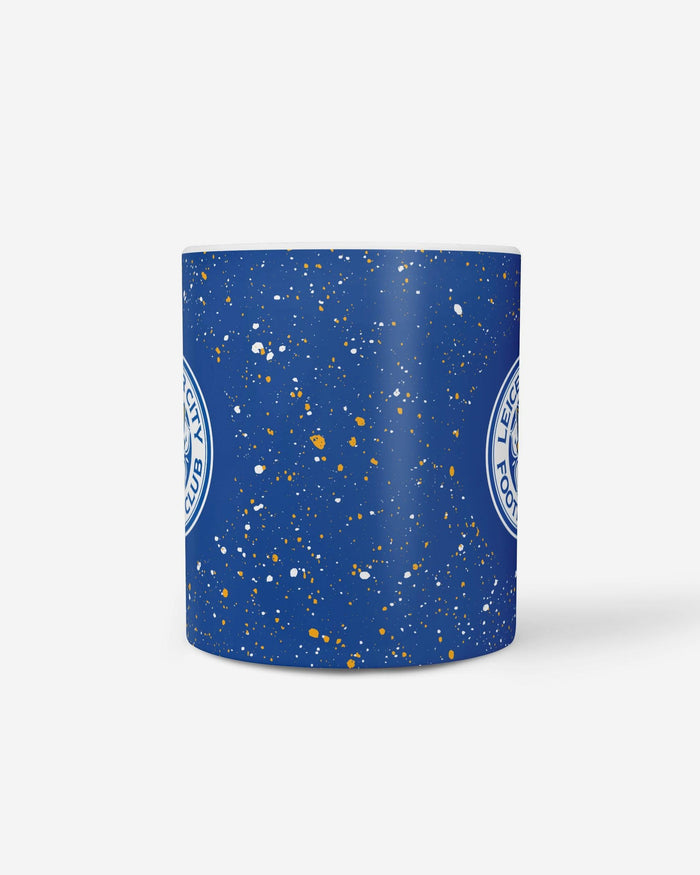 Leicester City Paint Splatter Mug FOCO - FOCO.com | UK & IRE