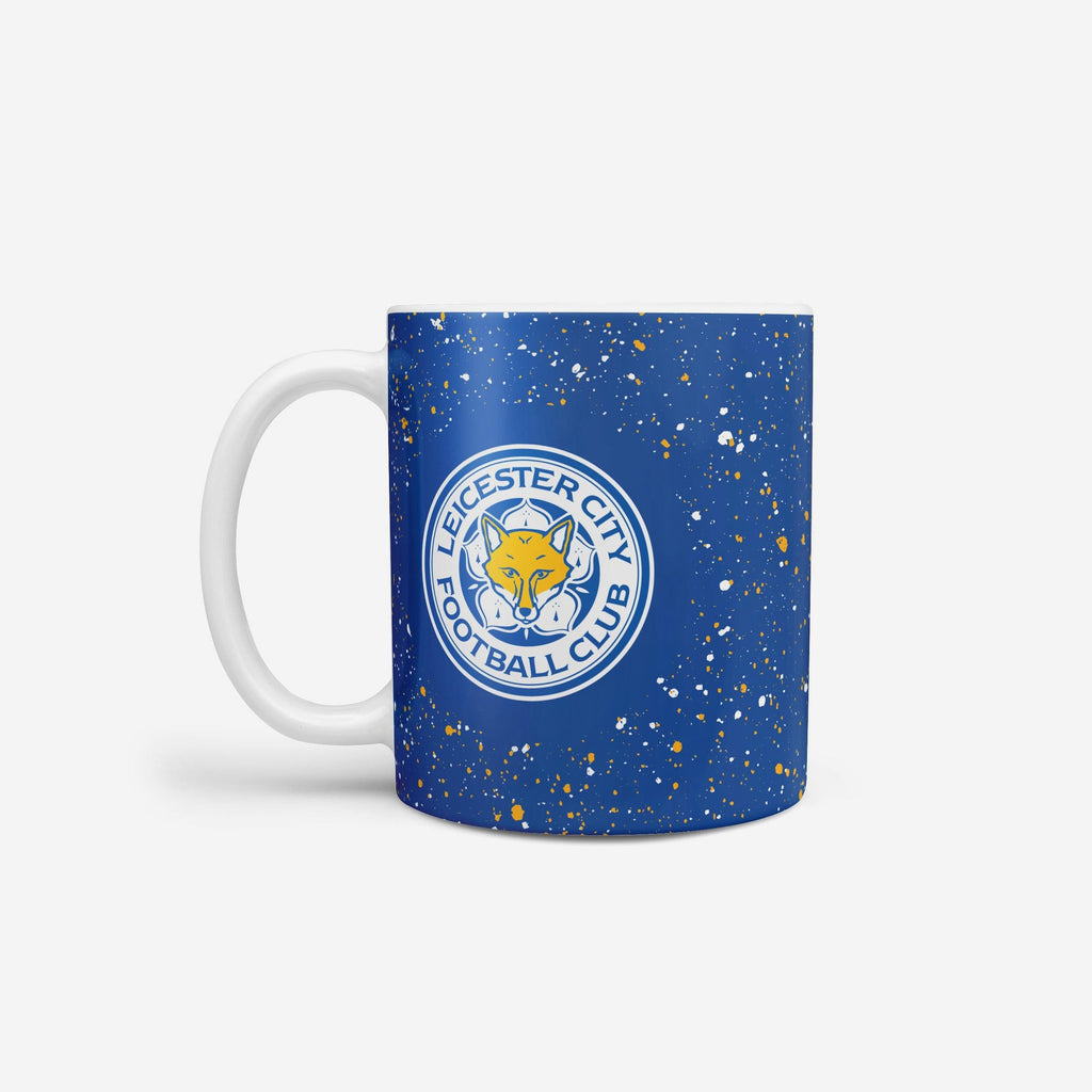 Leicester City Paint Splatter Mug FOCO - FOCO.com | UK & IRE