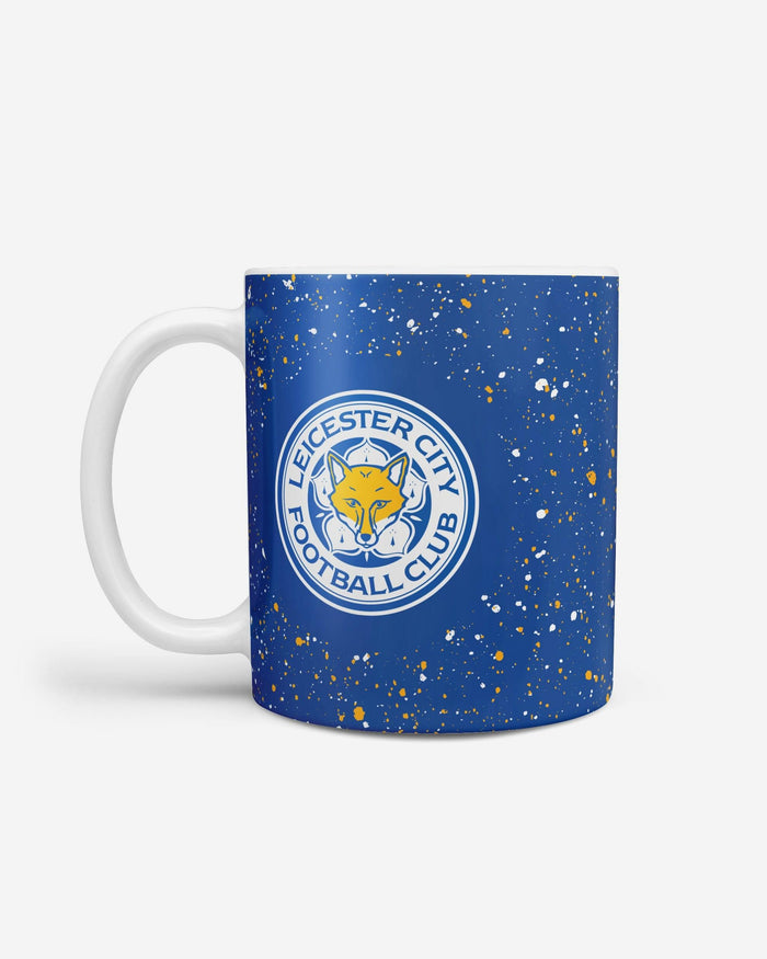 Leicester City Paint Splatter Mug FOCO - FOCO.com | UK & IRE