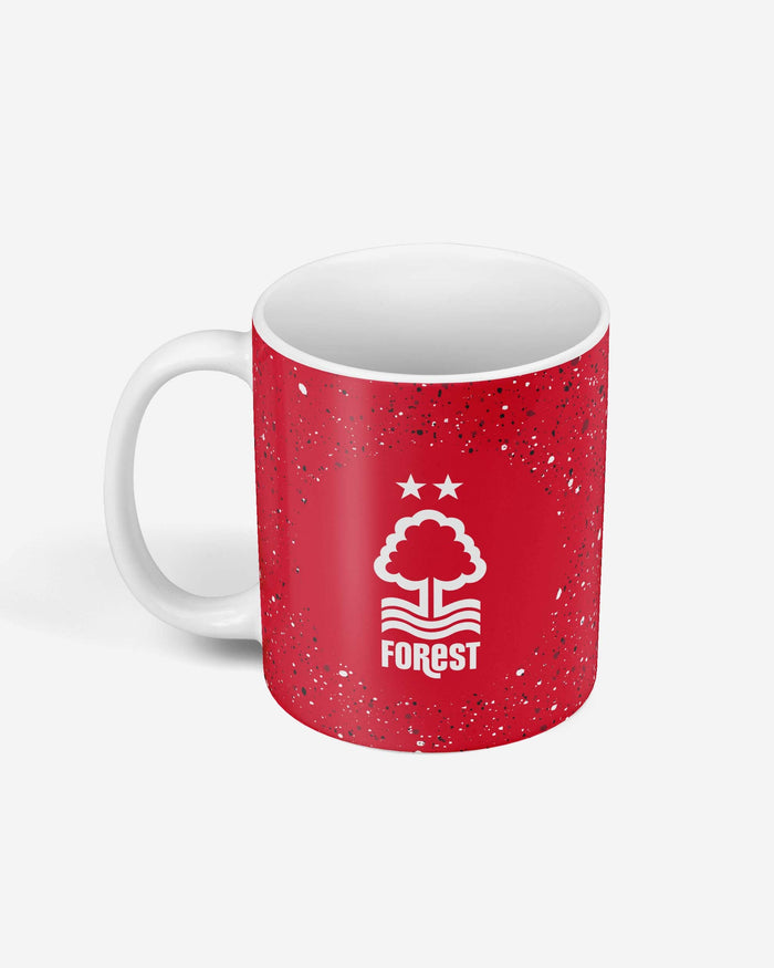 Nottingham Forest FC Paint Splatter Mug FOCO - FOCO.com | UK & IRE