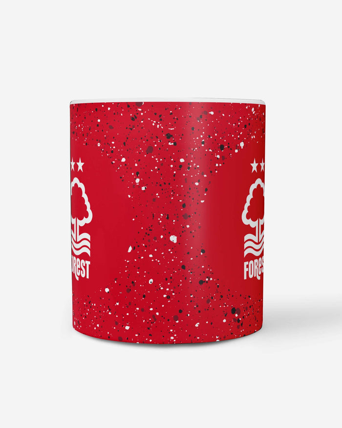 Nottingham Forest FC Paint Splatter Mug FOCO - FOCO.com | UK & IRE