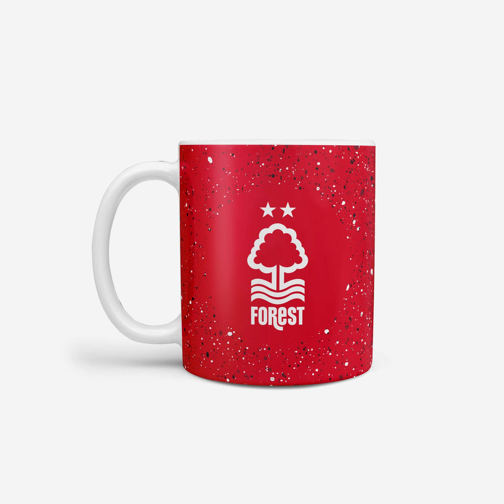 Nottingham Forest FC Paint Splatter Mug FOCO - FOCO.com | UK & IRE