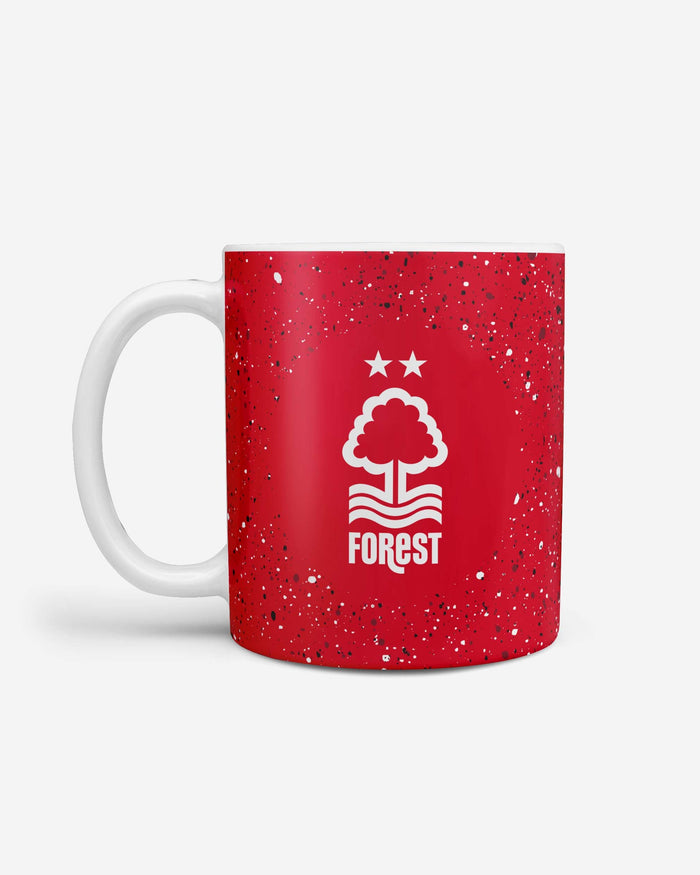 Nottingham Forest FC Paint Splatter Mug FOCO - FOCO.com | UK & IRE