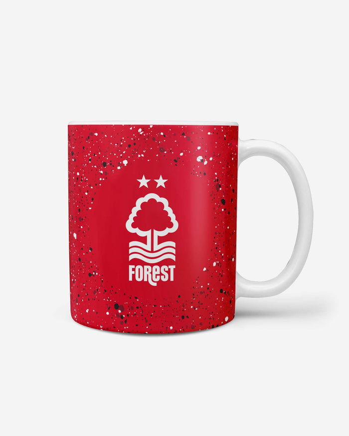 Nottingham Forest FC Paint Splatter Mug FOCO - FOCO.com | UK & IRE