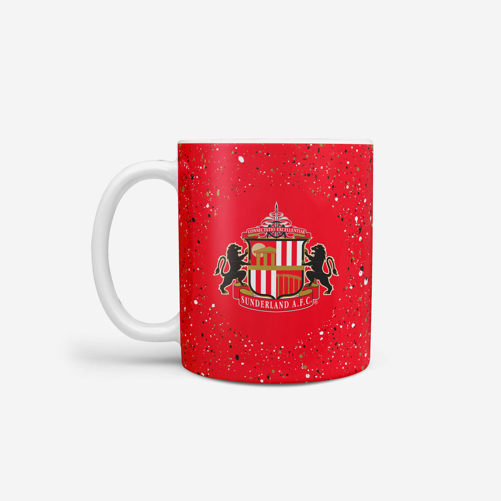 Sunderland AFC Paint Splatter Mug FOCO - FOCO.com | UK & IRE