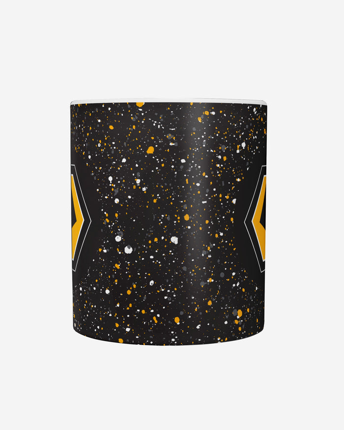 Wolverhampton Wanderers FC Paint Splatter Mug FOCO - FOCO.com | UK & IRE