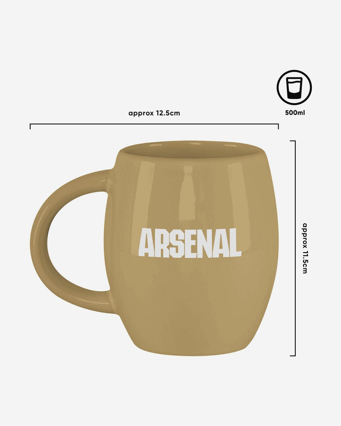 Arsenal FC Chant Tea Tub Mug FOCO - FOCO.com | UK & IRE