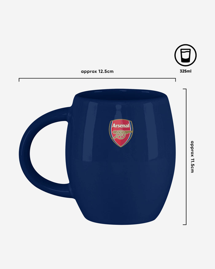 Arsenal FC Established Tea Tub Mug FOCO - FOCO.com | UK & IRE