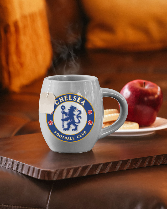 Chelsea FC Grey Tea Tub Mug FOCO - FOCO.com | UK & IRE