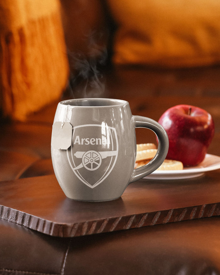 Arsenal FC Grey Tea Tub Mug FOCO - FOCO.com | UK & IRE