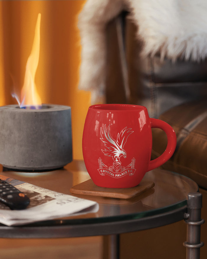 Crystal Palace FC Metallic Slogan Tea Tub Mug FOCO - FOCO.com | UK & IRE