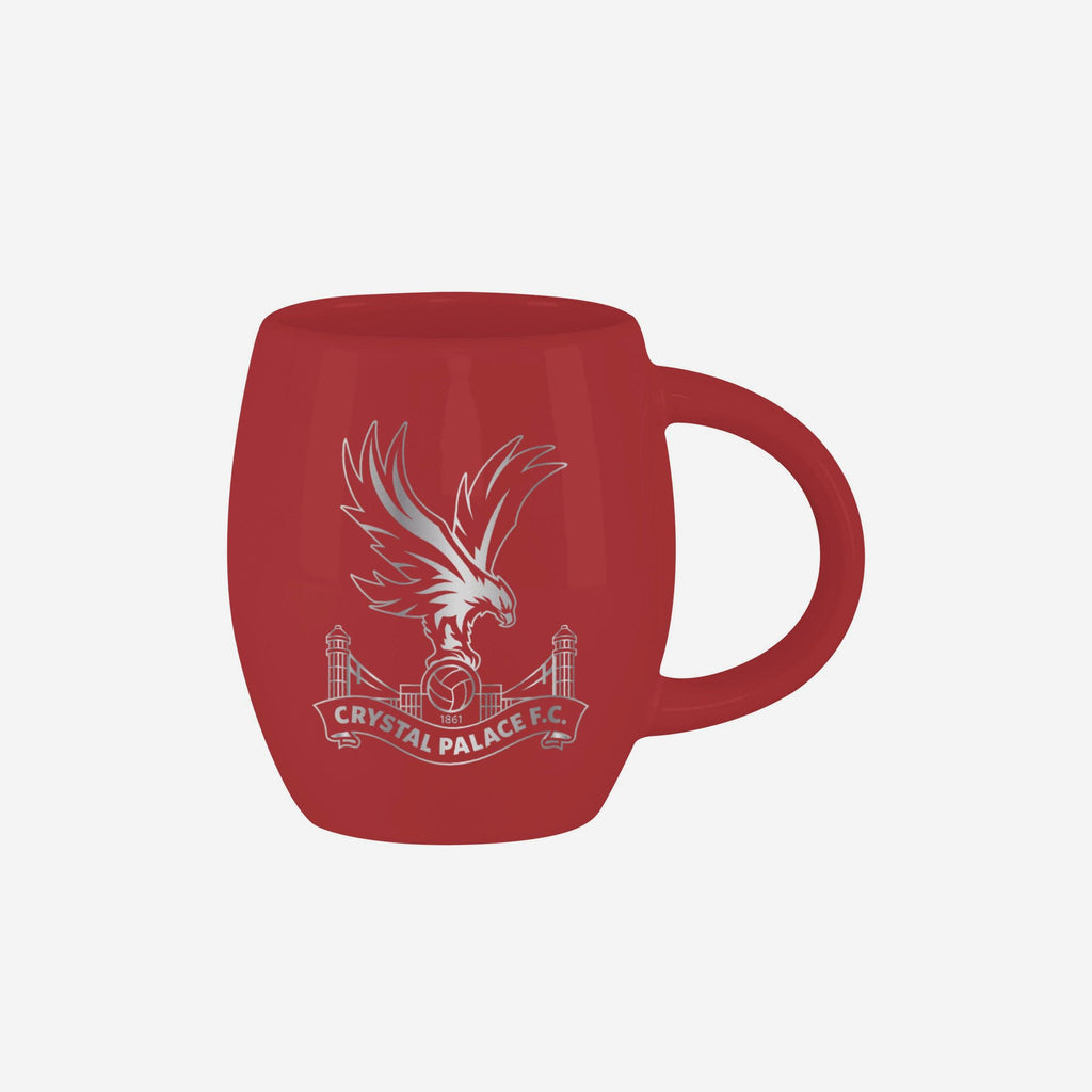 Crystal Palace FC Metallic Slogan Tea Tub Mug FOCO - FOCO.com | UK & IRE