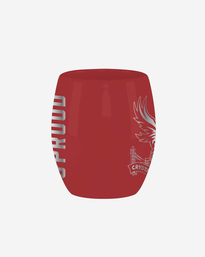 Crystal Palace FC Metallic Slogan Tea Tub Mug FOCO - FOCO.com | UK & IRE