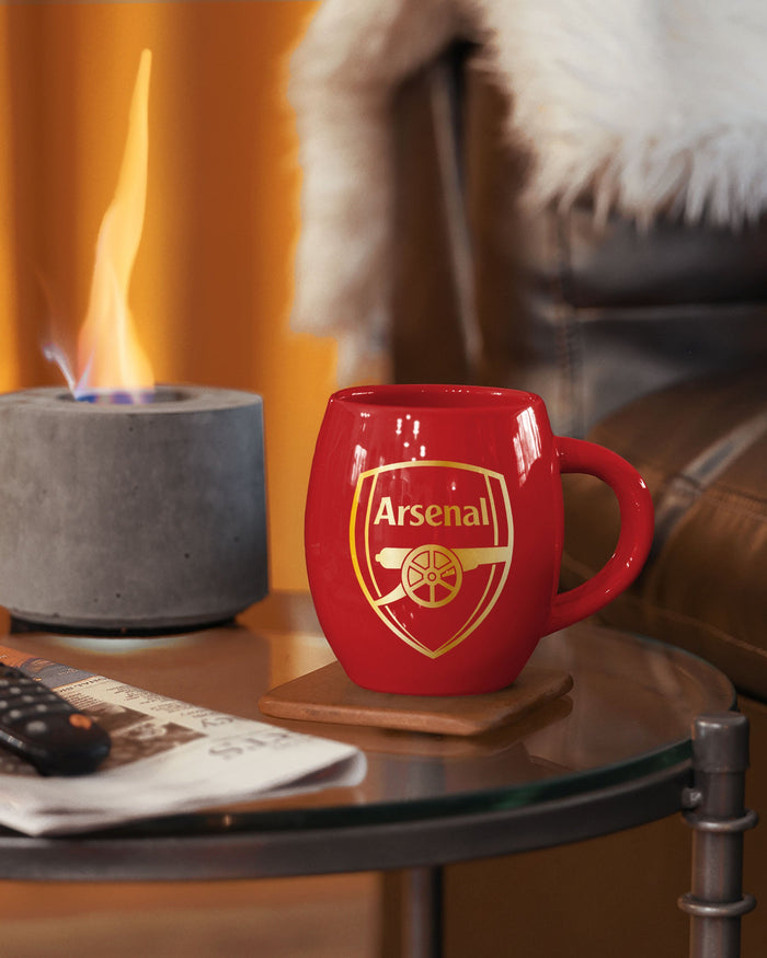 Arsenal FC Metallic Slogan Tea Tub Mug FOCO - FOCO.com | UK & IRE