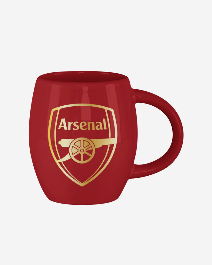 Arsenal FC Metallic Slogan Tea Tub Mug FOCO - FOCO.com | UK & IRE