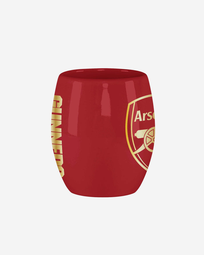 Arsenal FC Metallic Slogan Tea Tub Mug FOCO - FOCO.com | UK & IRE