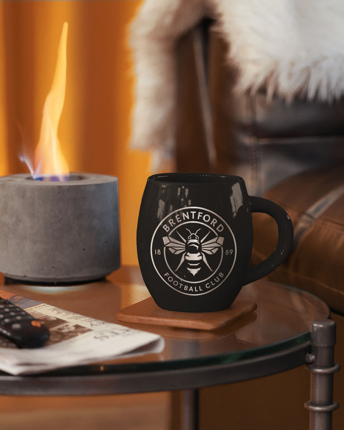Brentford FC Metallic Slogan Tea Tub Mug FOCO - FOCO.com | UK & IRE