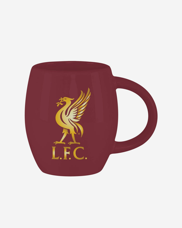 Liverpool FC Metallic Slogan Tea Tub Mug FOCO - FOCO.com | UK & IRE