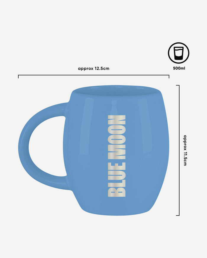 Manchester City FC Metallic Slogan Tea Tub Mug FOCO - FOCO.com | UK & IRE